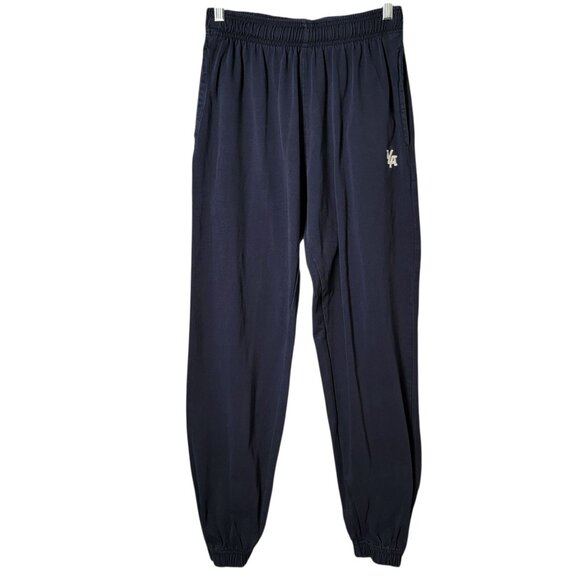 YoungLA Mens Blue 231 Pump Cover Joggers Medium Workout Gym - Picture 1 of 11